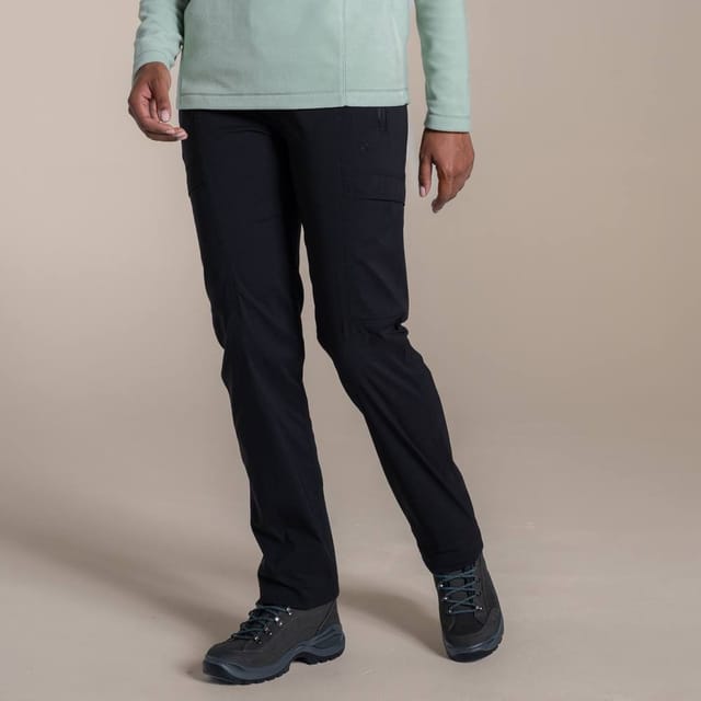 Craghoppers Craghoppers Women's Kiwi Pro Water-Repellent Cargo Trousers in Black - 2
