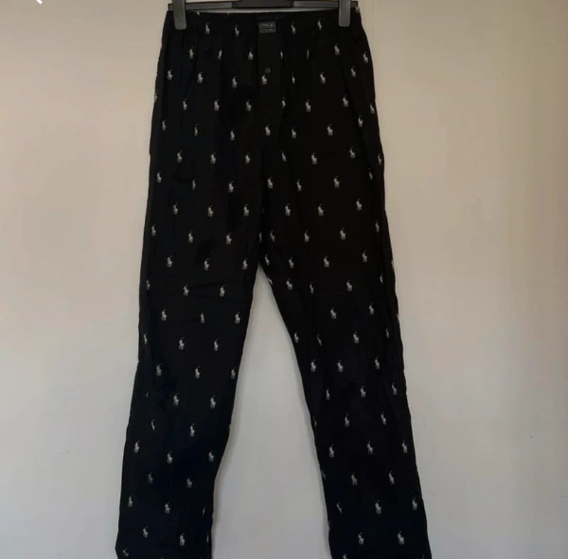 Ralph Lauren ralph lauren pony print trousers - 1