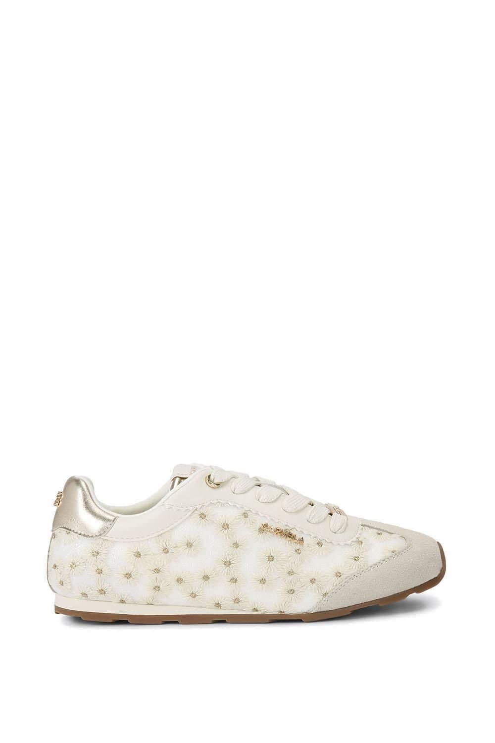 Carvela Carvela Women's 'Tivoli Daisy Sneaker' Trainers in White