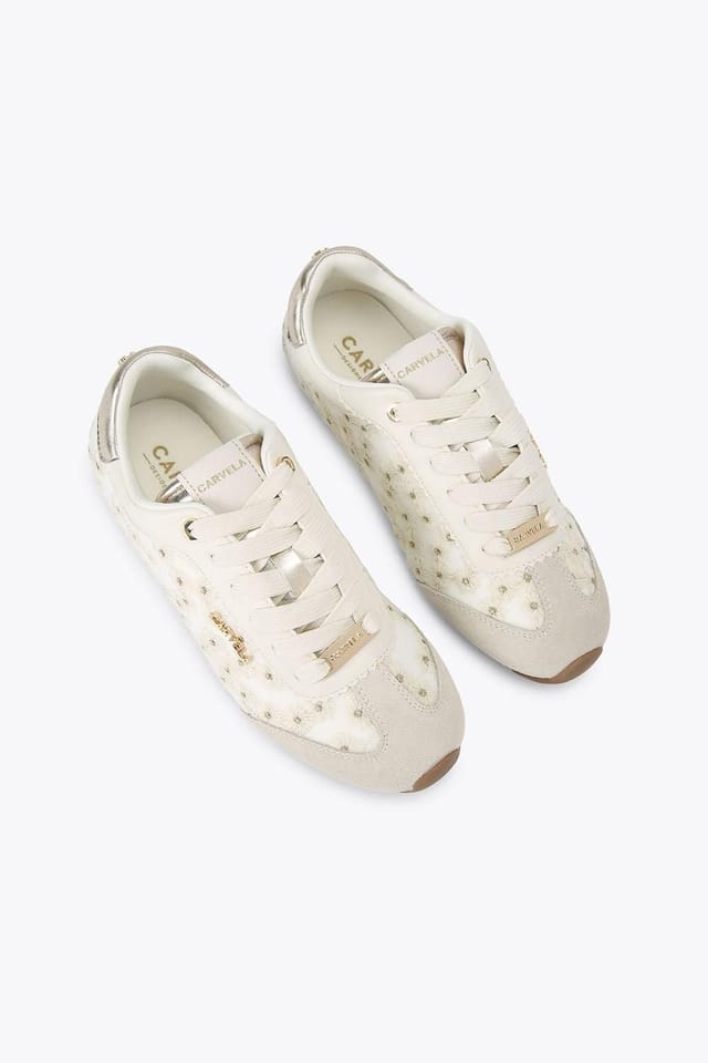 Carvela Carvela Women's 'Tivoli Daisy Sneaker' Trainers in White - 2
