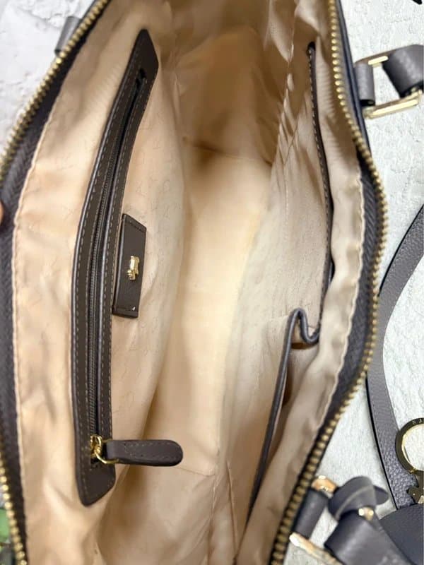 Radley Radley Grey Genuine Leather “Silk Street” Tote/Shoulder Bag - Hardly Used