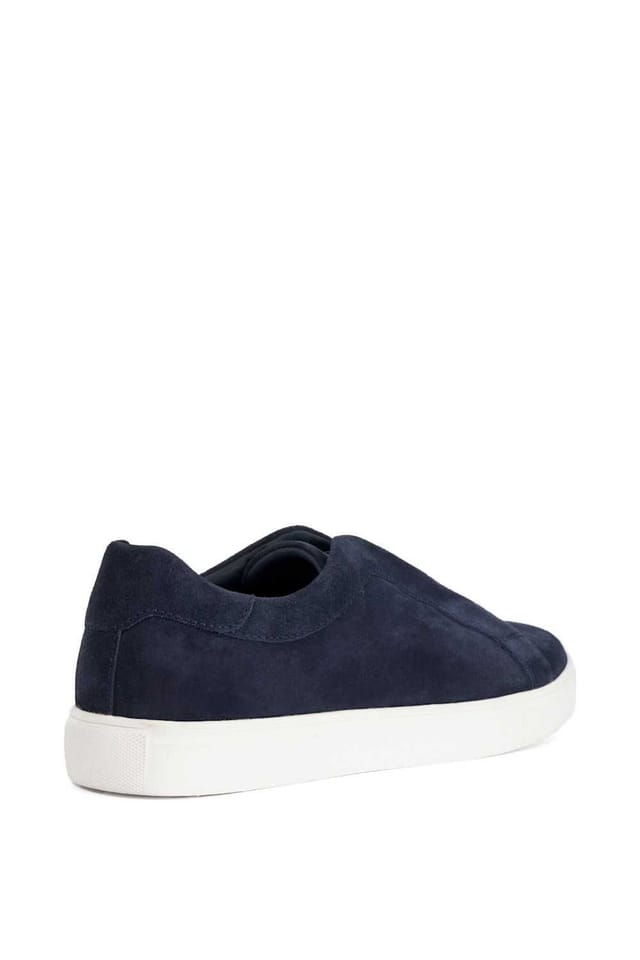 Dune London Dune London Men's 'Tylers' Suede Slip-on Trainers in Blue - 3