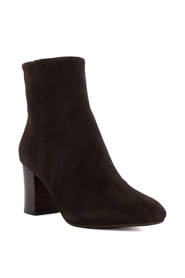 Dune London Dune London Women's 'Ollave' Suede Ankle Boots in Brown - 2