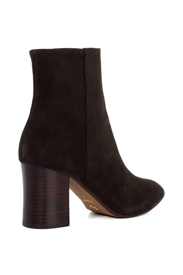 Dune London Dune London Women's 'Ollave' Suede Ankle Boots in Brown - 3