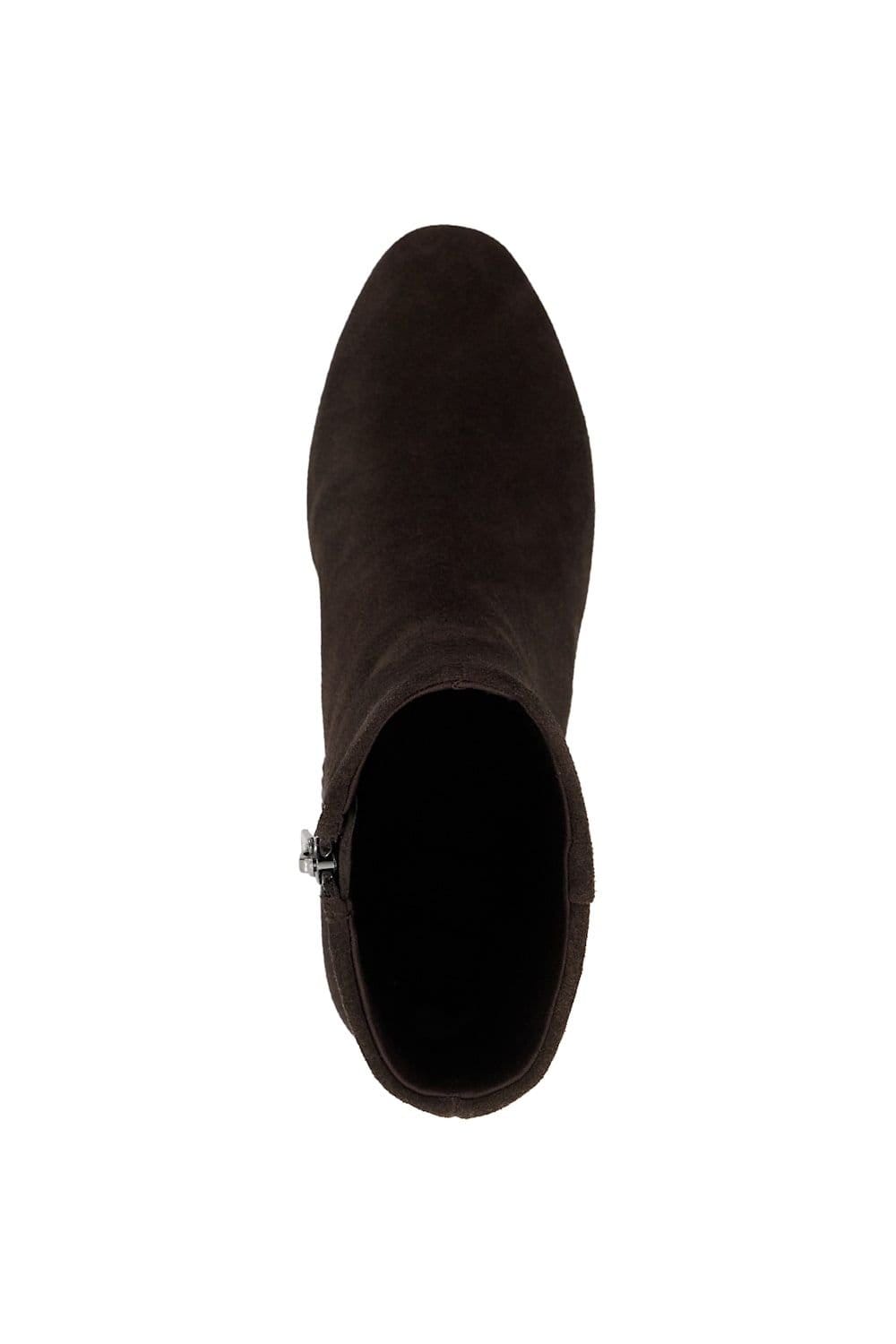 Dune London Dune London Women's 'Ollave' Suede Ankle Boots in Brown - 4