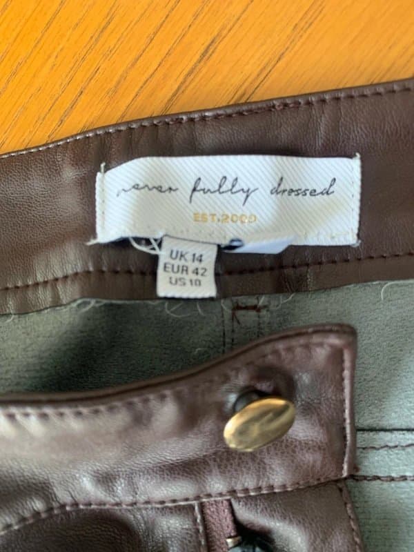 Never Fully Dressed Trousers