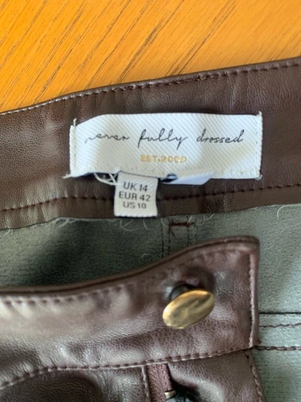 Never Fully Dressed Trousers - 1