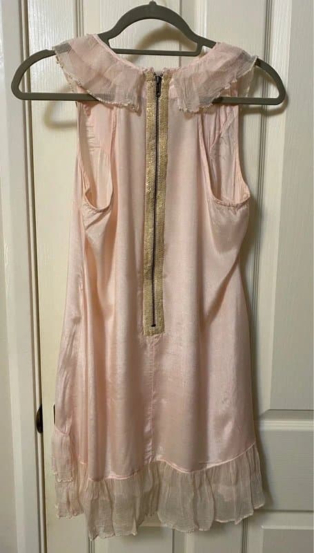 New Look Dusty Pink New Look Tunic Dress Size Uk 12