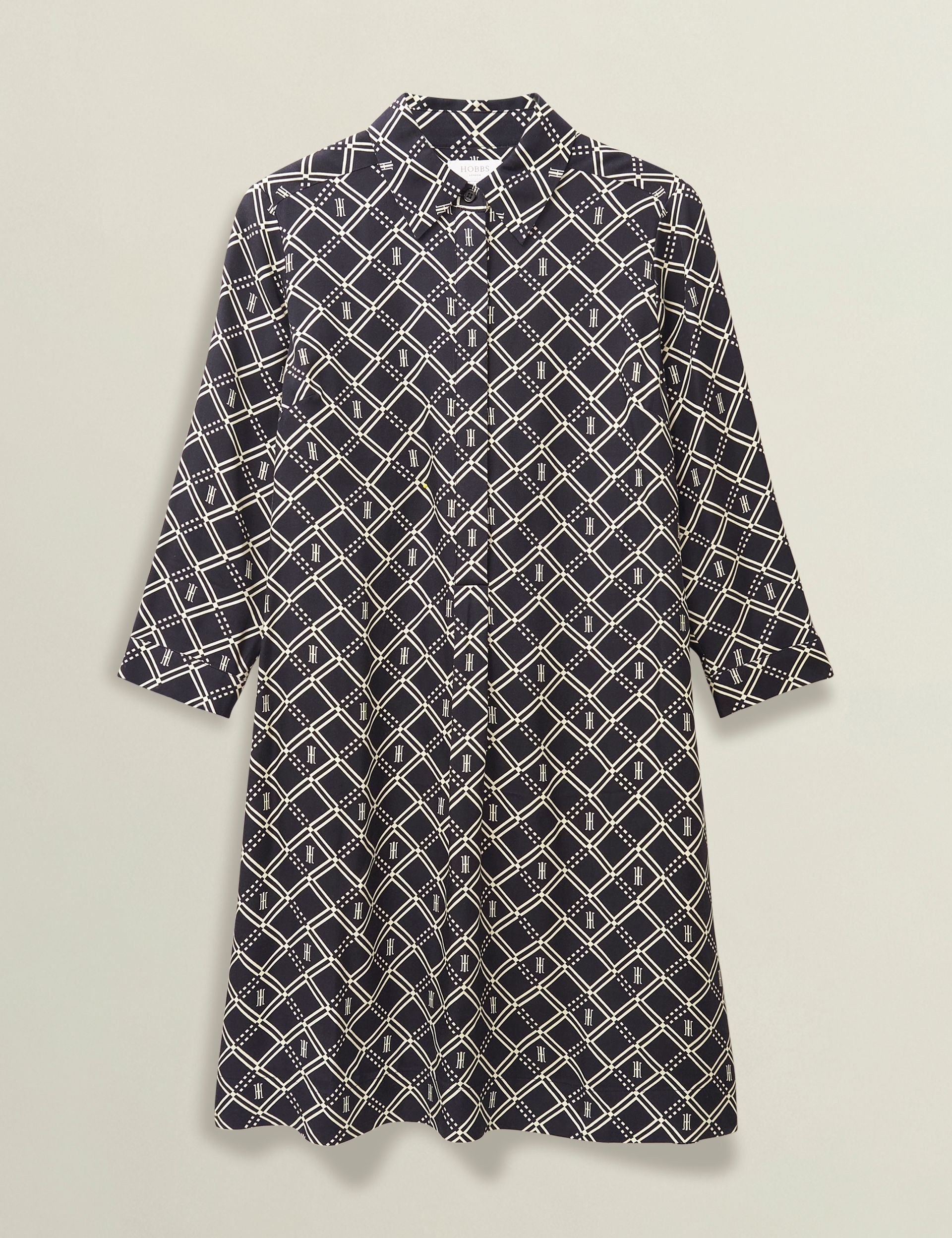 Hobbs London Hobbs London Women's Marlena dress in Dark Navy - 2