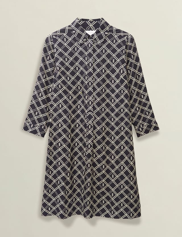 Hobbs London Hobbs London Women's Marlena dress in Dark Navy - 2