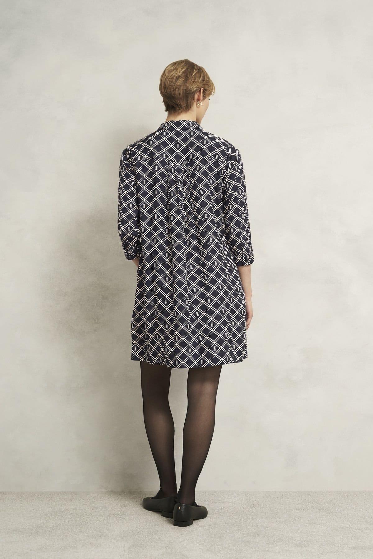 Hobbs London Hobbs London Women's Marlena dress in Dark Navy - 4