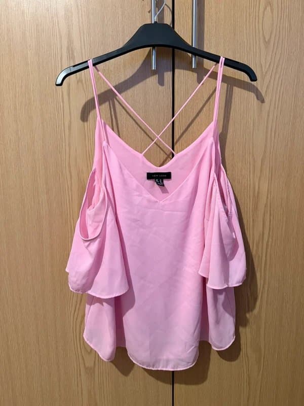 New Look Women’s New Look Pink Cami Top