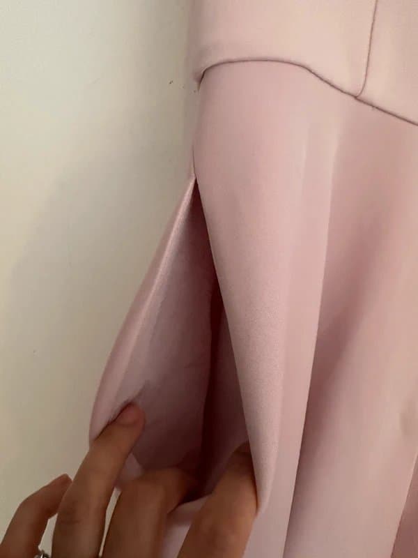Ted Baker Ted baker pink Bardot dress size 5 Uk 16