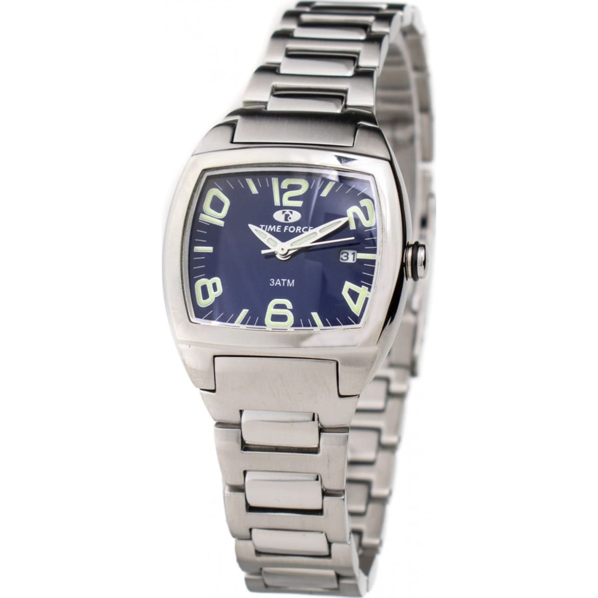 Time Force Time Force Women's TF2588L-03M 28mm Quartz Watch in Silver - 1