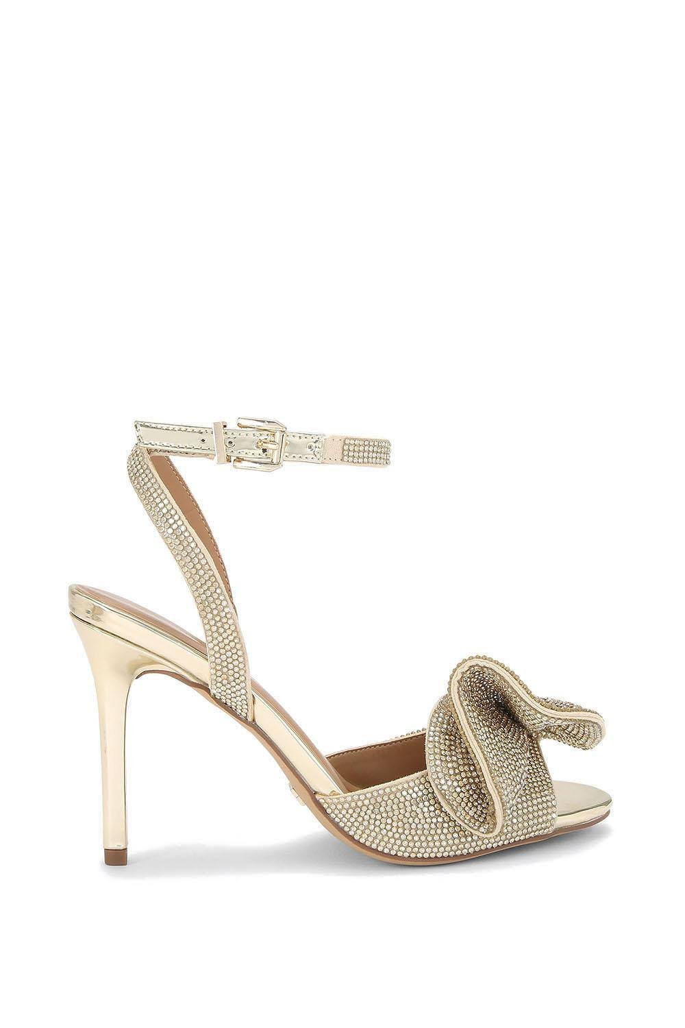 KG Kurt Geiger KG Kurt Geiger Women's 'Allegra' Heels in Gold - 2