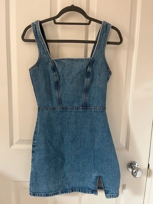 ASOS Design ASOS denim mini dress