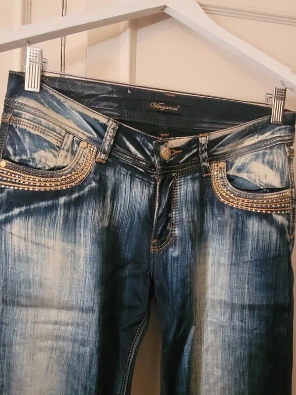 Vitogarcia Vitogarcia silk jeans