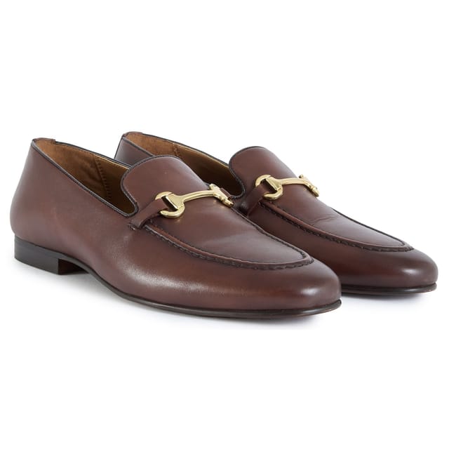 WALK LONDON Walk London Men's Trent Trim Shoes in Brown - 2
