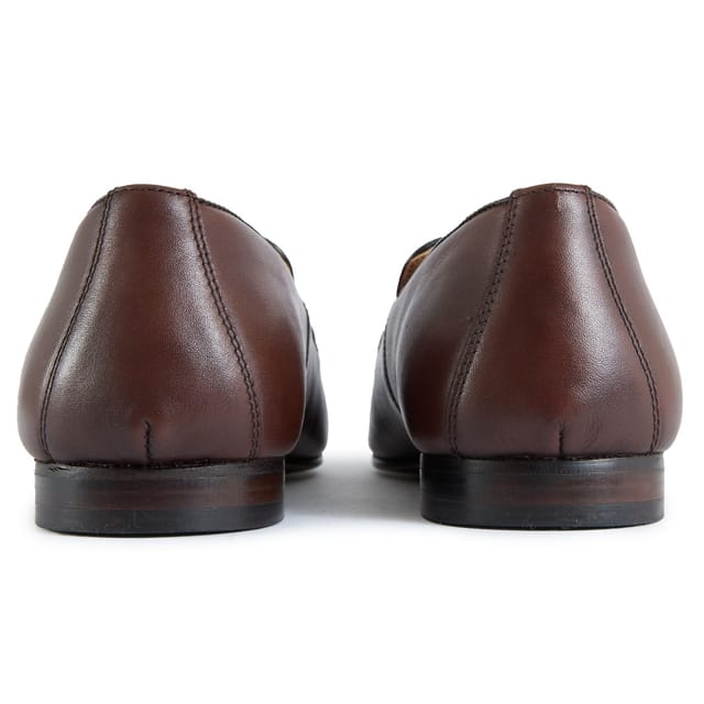 WALK LONDON Walk London Men's Trent Trim Shoes in Brown - 3