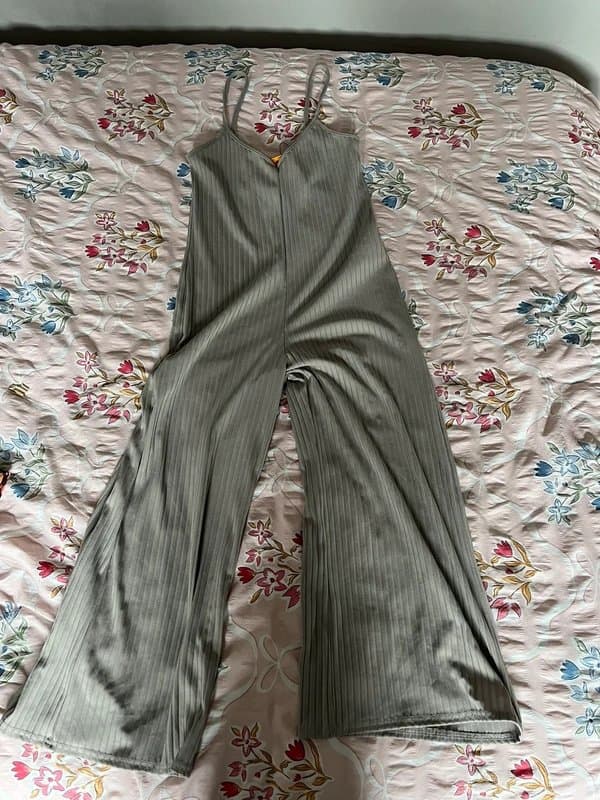 PLT PLT grey jumpsuit