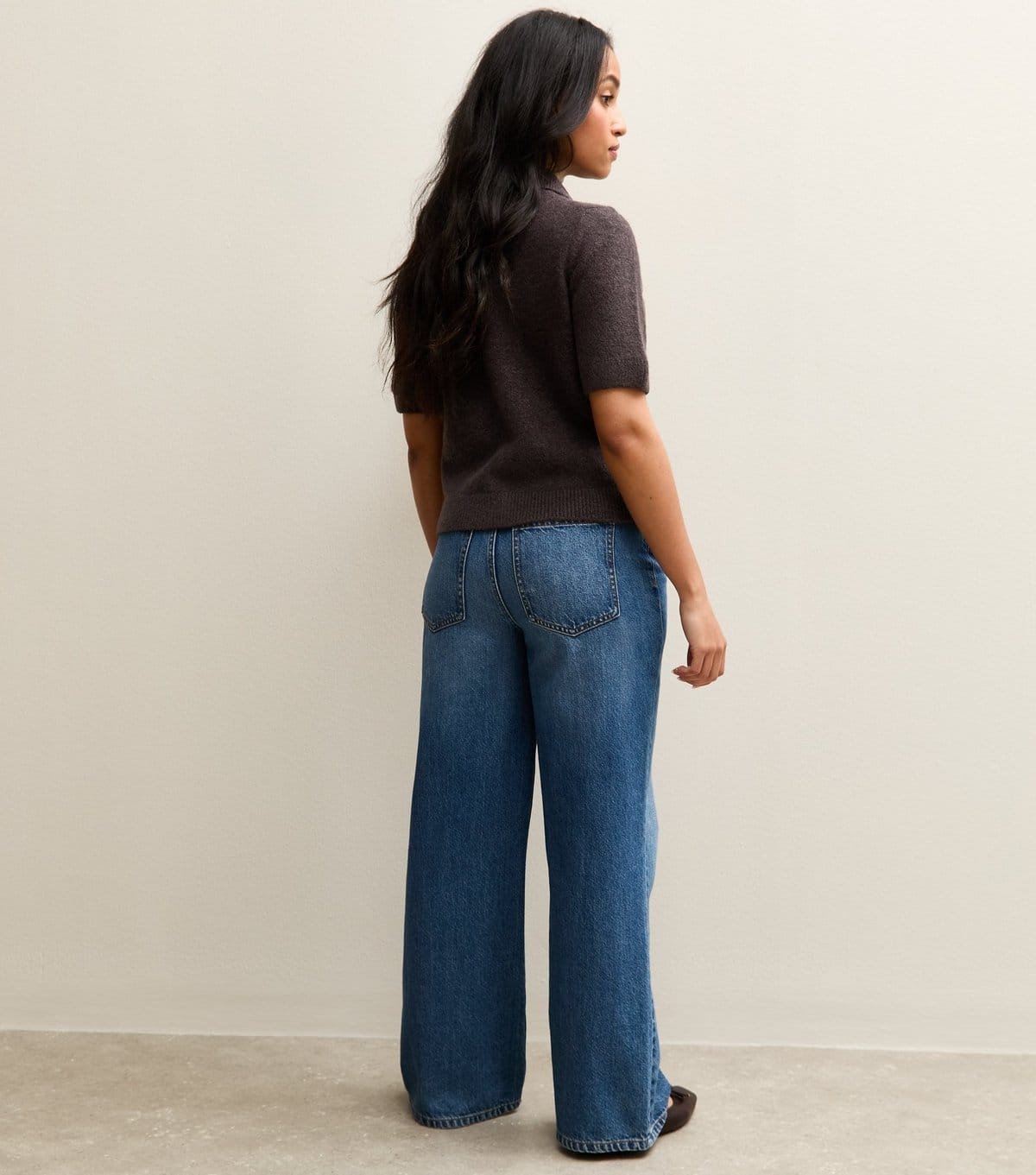 New Look Women's Petite Light Purple Collared Short Sleeve Cardigan New Look - 4