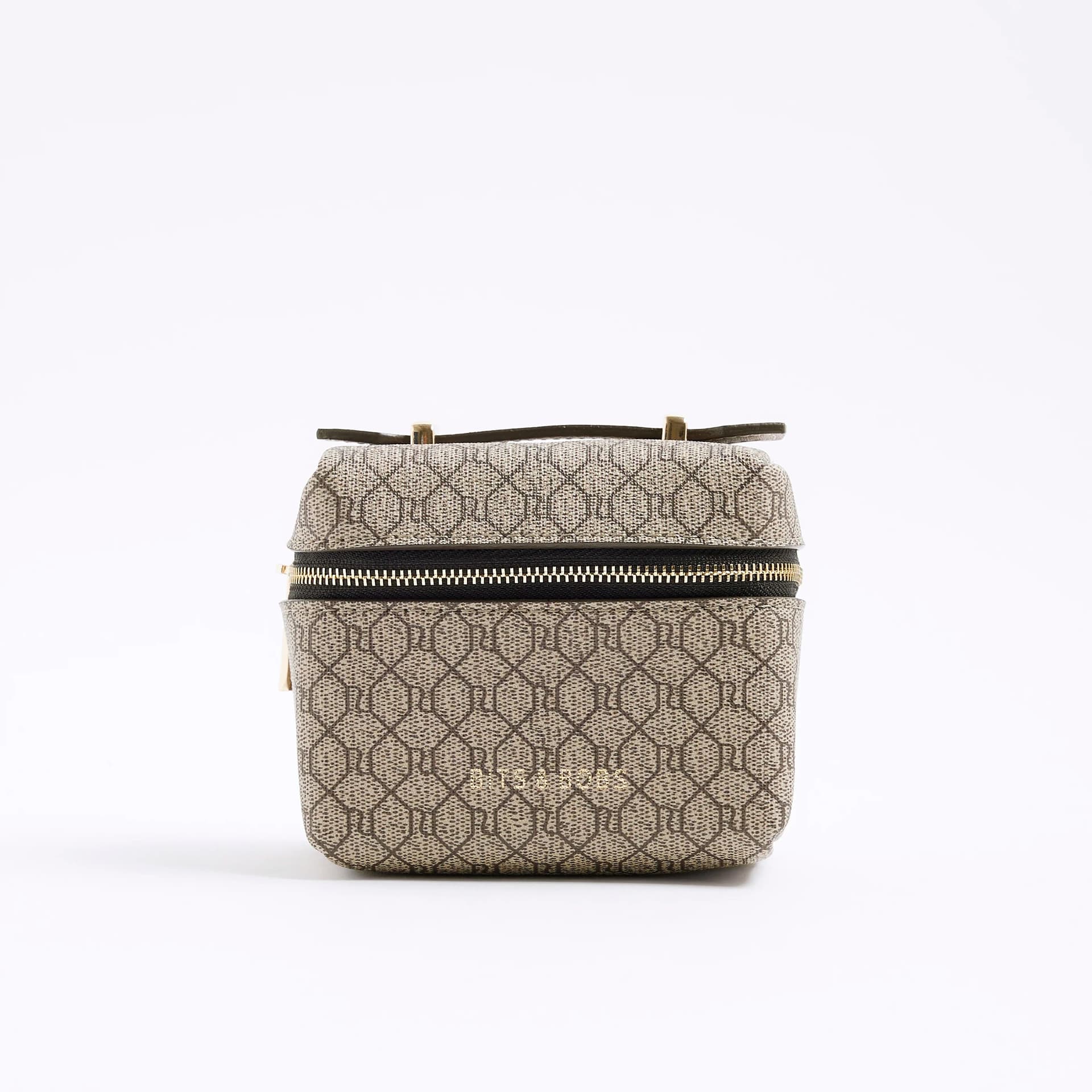 River Island River Island Womens Beige Ri Monogram Trinket Holder
