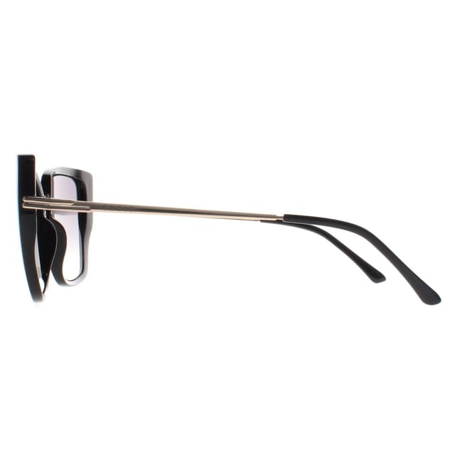 Guess Guess Women's Cat Eye Shiny Black Grey Gradient GF6199 - 3