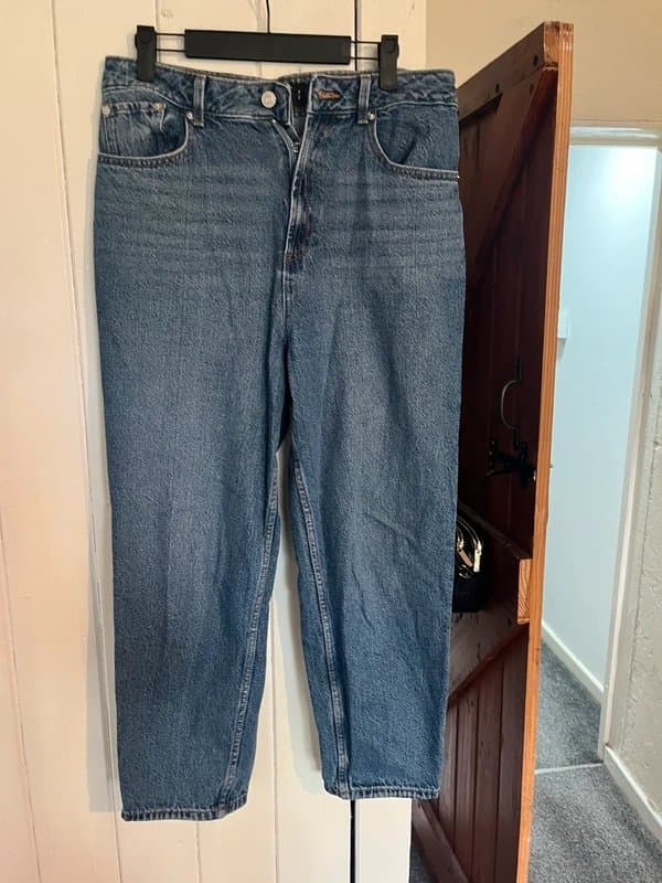 ASOS Design ASOS Design Mom Jeans Blue W30 L30