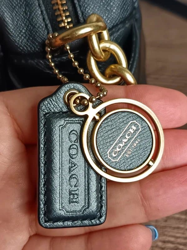 Coach Coach Black Turnlock Campbell Camera Crossbody Shoulder Bag