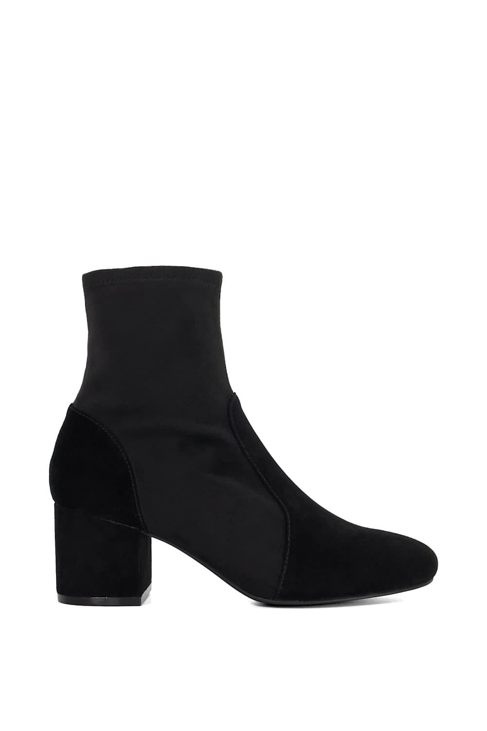Dune London Dune London Women's 'Olianna' Suede Ankle Boots in Black