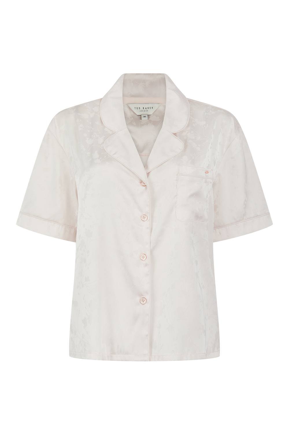 Ted Baker Ted Baker Women's Short Satin Pj Violet - 1