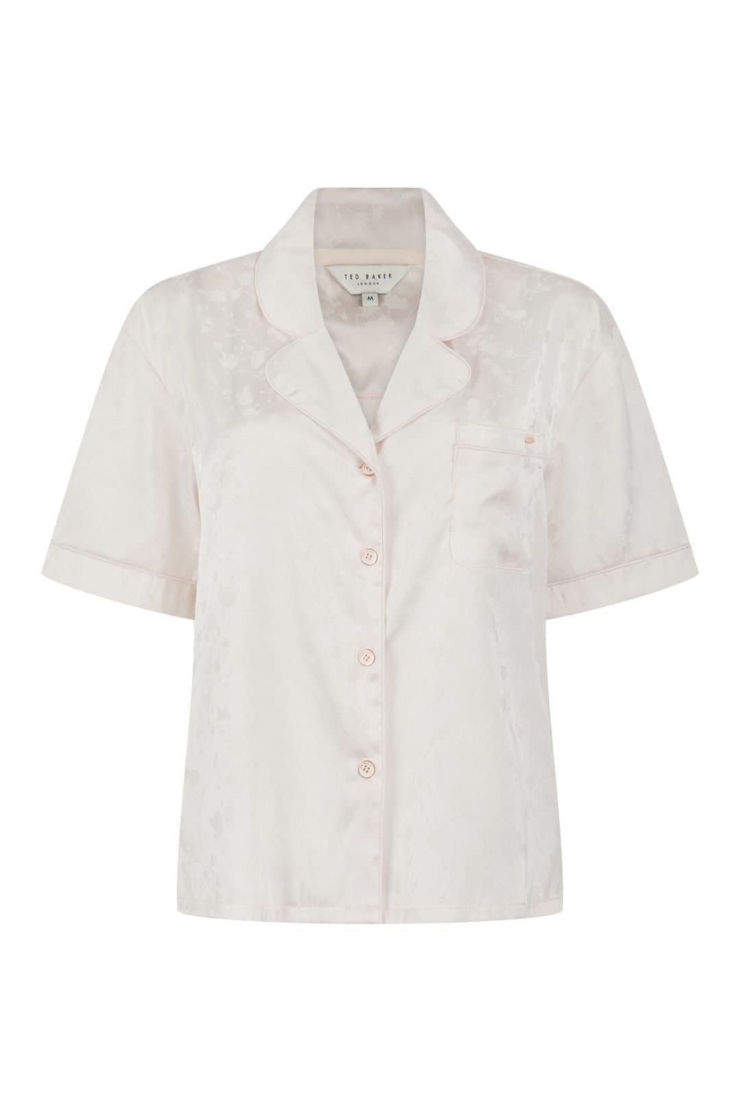 Ted Baker Ted Baker Women's Violet Satin Short PJ Top