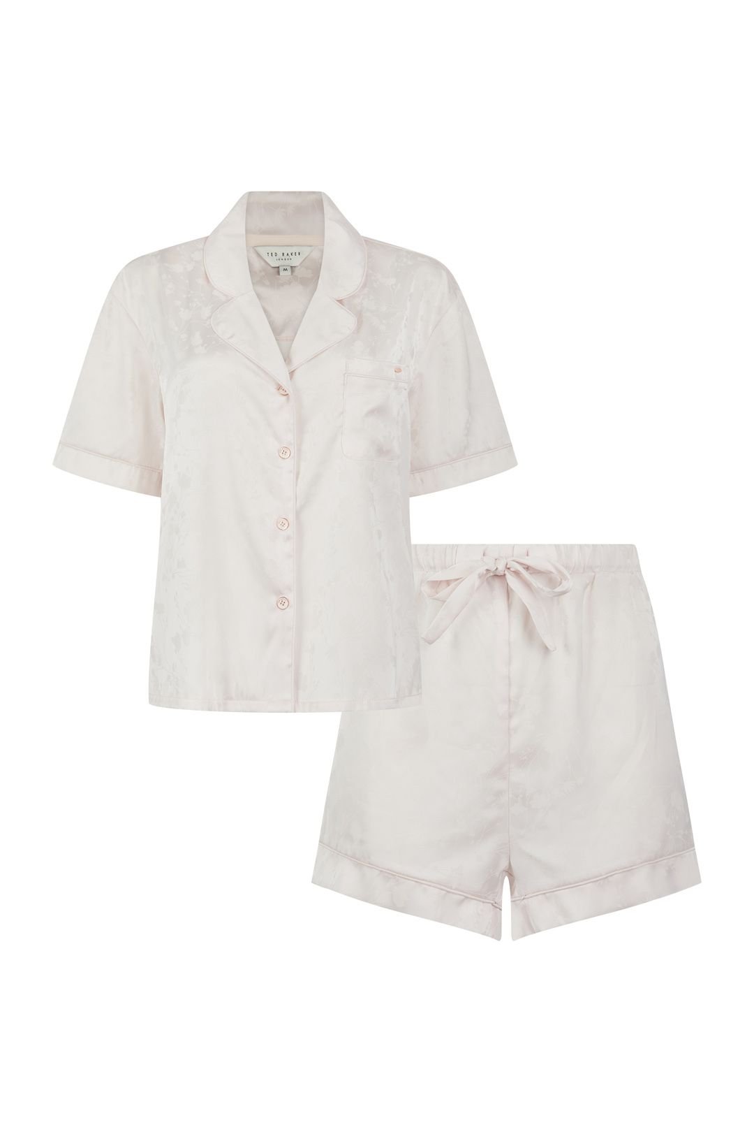 Ted Baker Ted Baker Women's Short Satin Pj Violet - 3