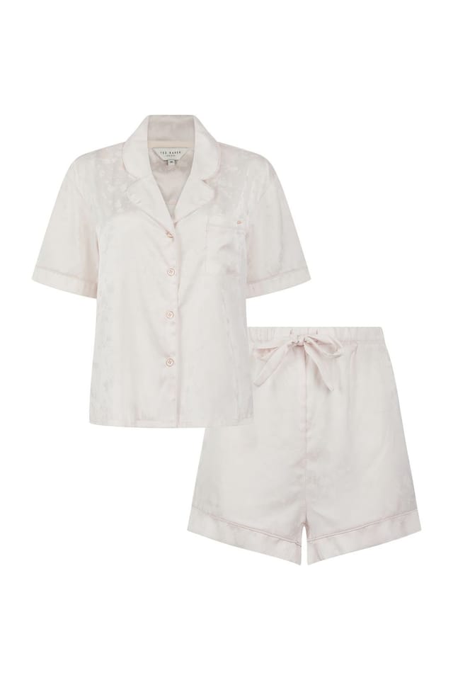 Ted Baker Ted Baker Women's Short Satin Pj Violet - 3