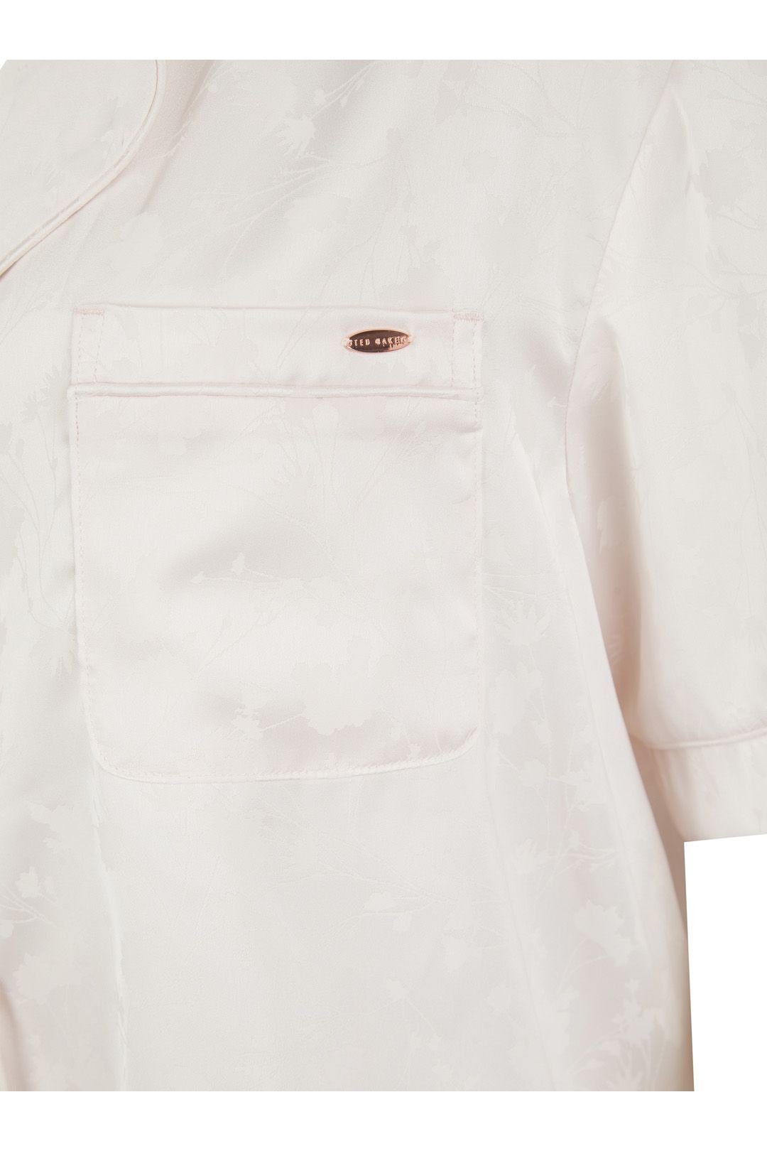 Ted Baker Ted Baker Women's Short Satin Pj Violet - 4