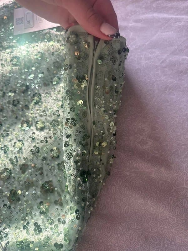 Bershka Sequin Skirt