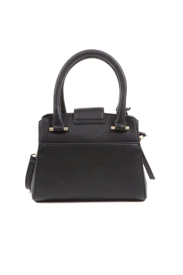 Jones Bootmaker Jones Bootmaker Women's Whimsy Leather Top Handle Bag in Black - 2