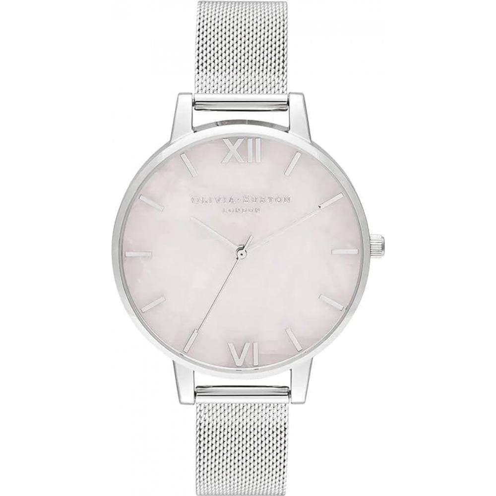Olivia Burton Olivia Burton Women's OB16SP18 38mm Quartz Watch in White