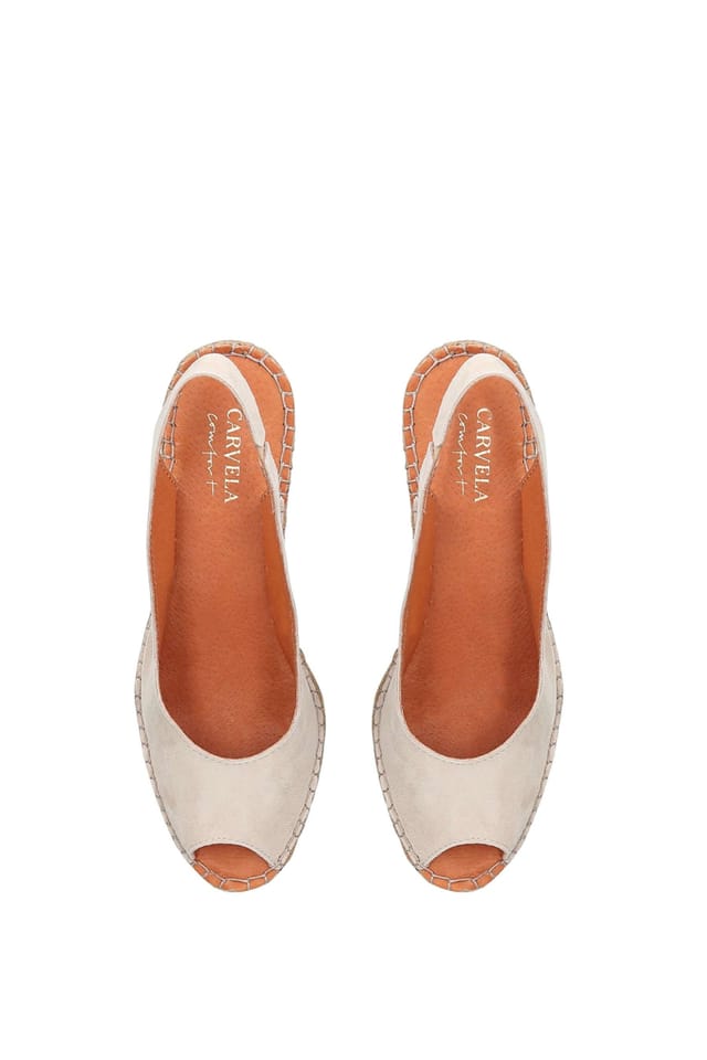 Carvela Carvela Women's 'Sharon 2' Suede Heels in Taupe - 2