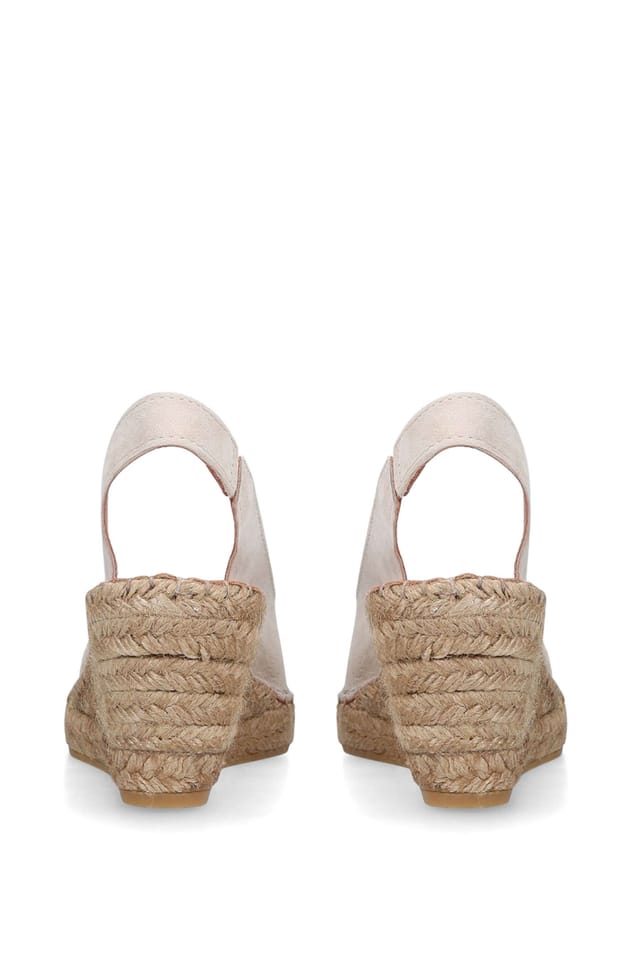 Carvela Carvela Women's 'Sharon 2' Suede Heels in Taupe - 3