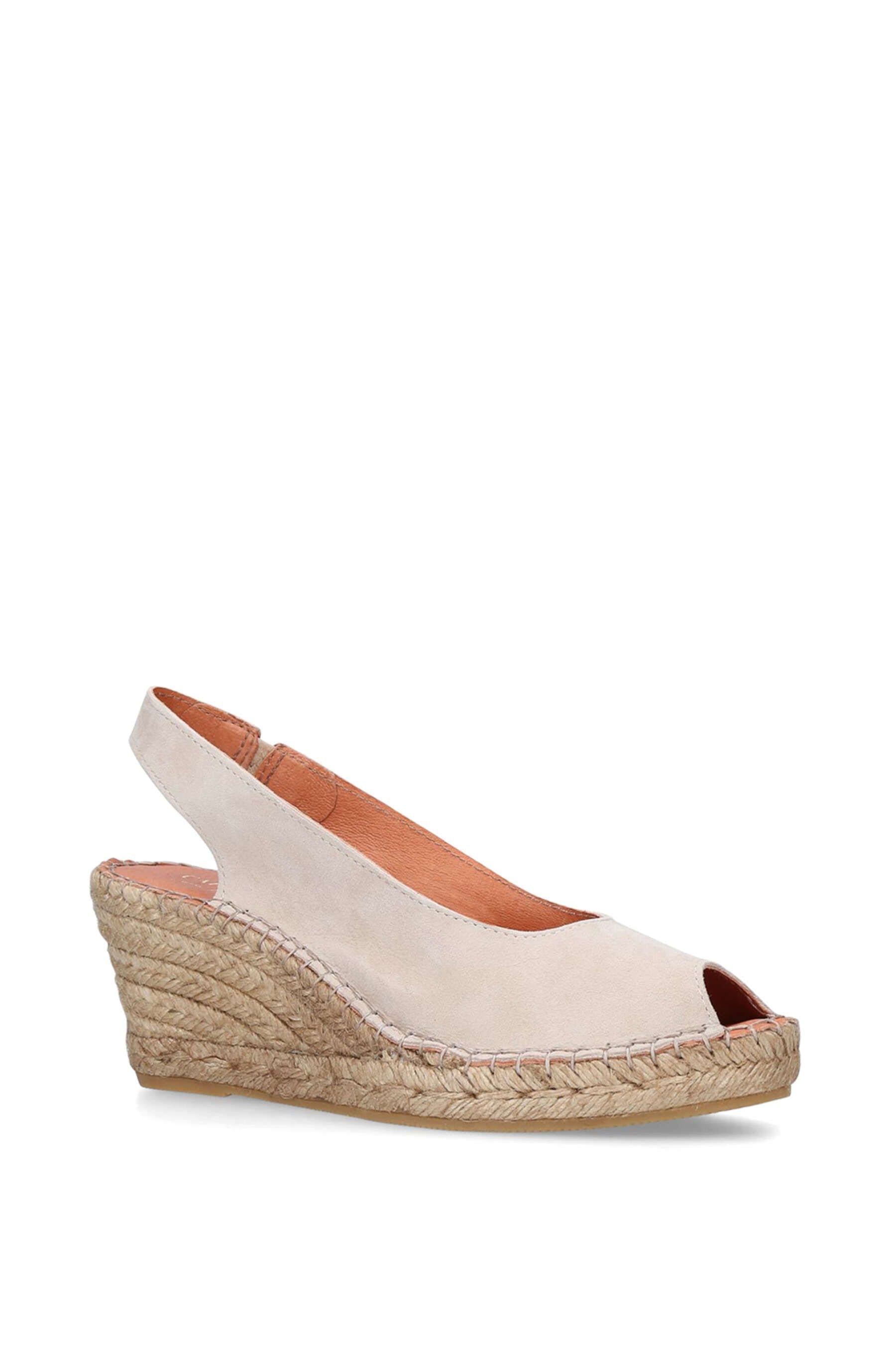 Carvela Carvela Women's 'Sharon 2' Suede Heels in Taupe - 4