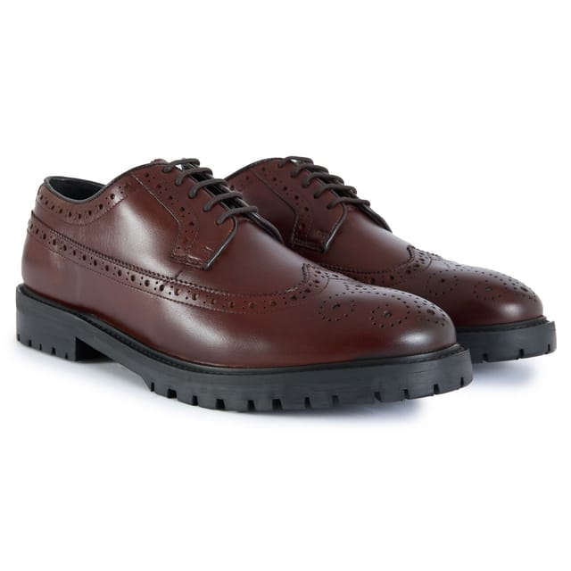 WALK LONDON Walk London Men's James Shoes in Brown - 2