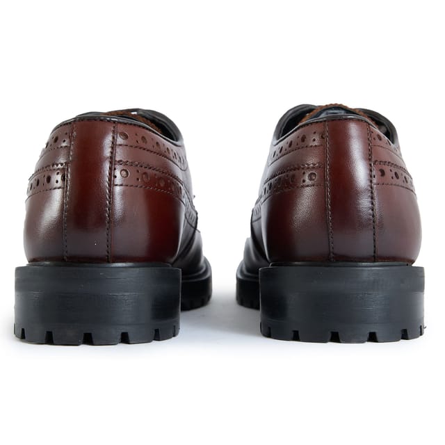 WALK LONDON Walk London Men's James Shoes in Brown - 3