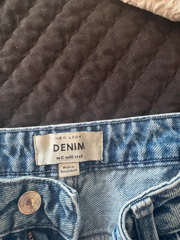 New Look Ladies combat style jeans