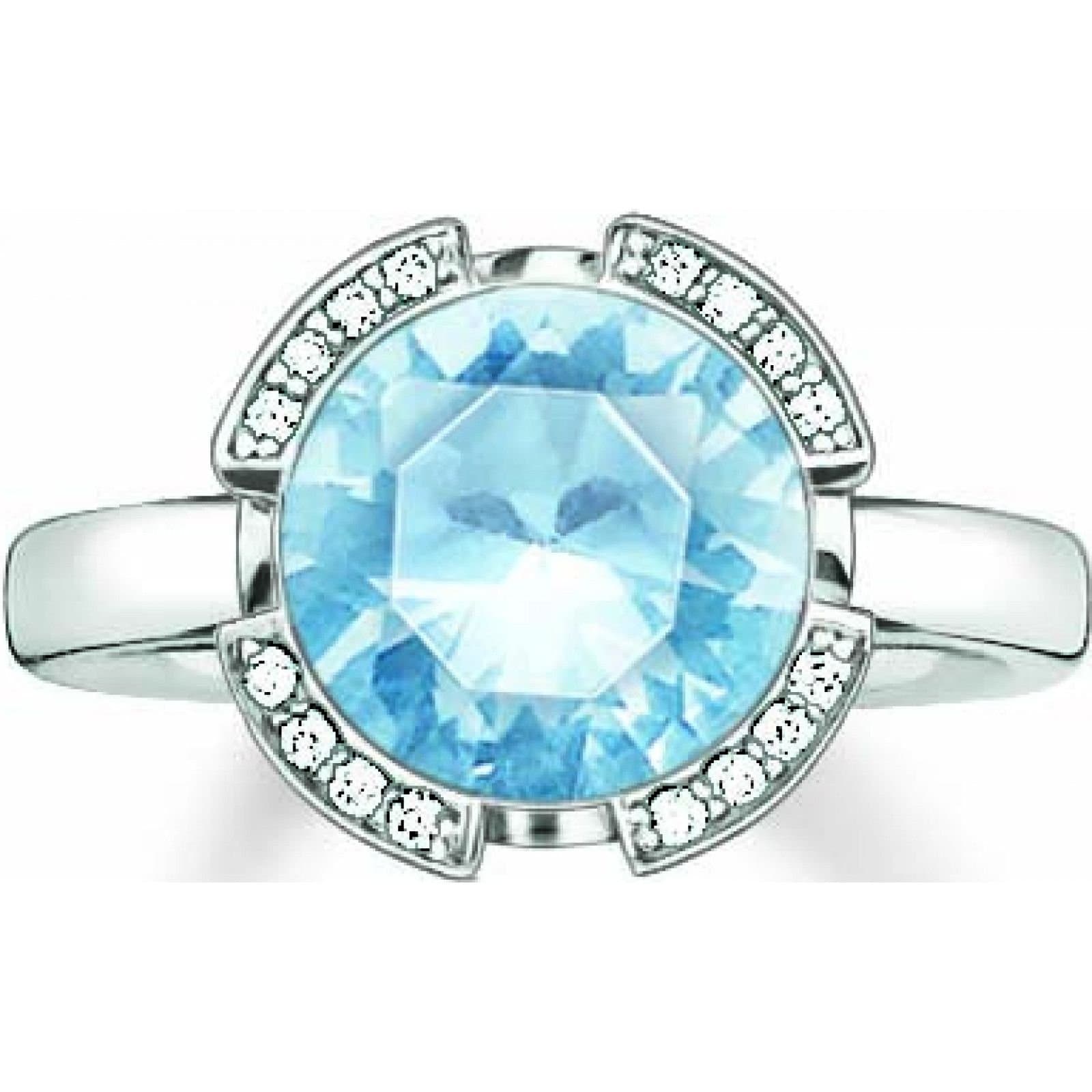 Thomas Sabo THOMAS SABO Women's TR2038-059-31-52 Ring in Silver