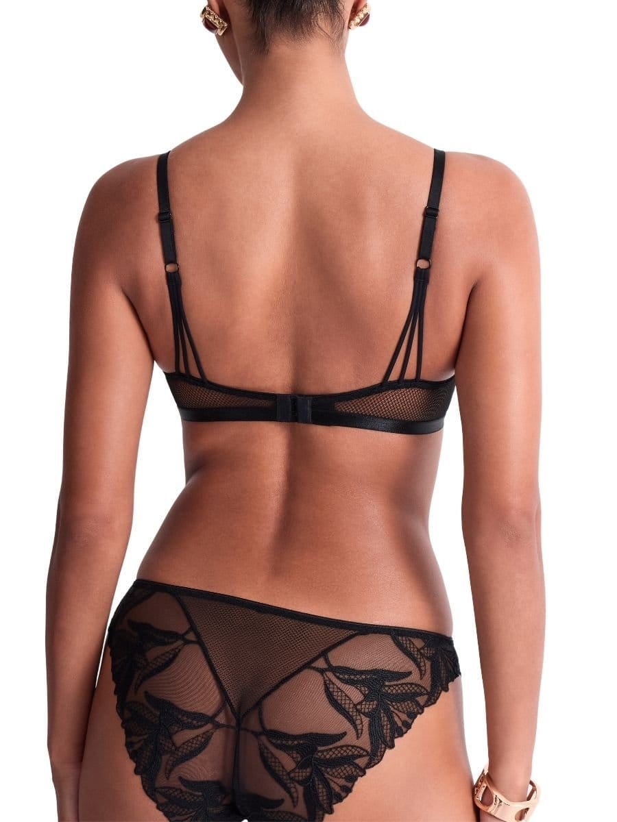 Aubade Aubade Women's Sweet Euphoria Italian Brief in Black - 4