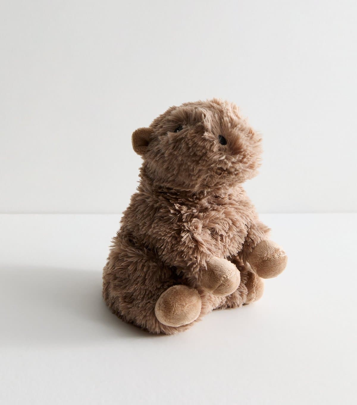 New Look Brown Plush Capybara Hottie Heat Pack New Look