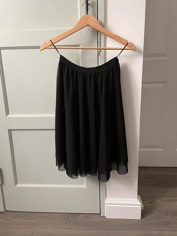 Bershka midi skirt