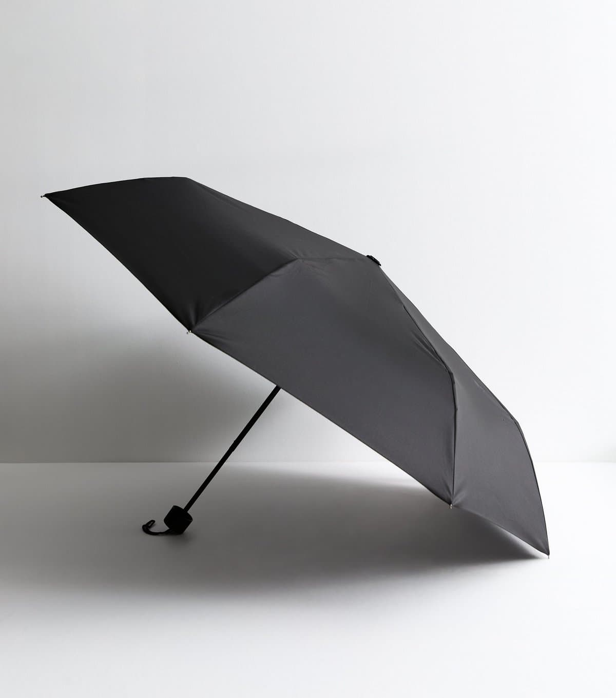 New Look Black Umbrella With Cover New Look