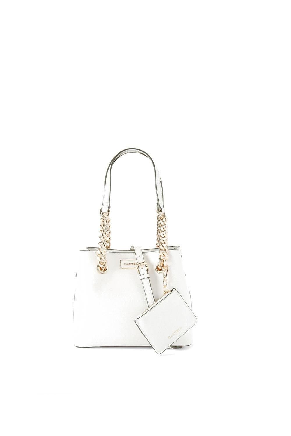 Carvela Carvela Women's 'Mini Cammie 3' Bag in Cream